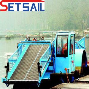 Sell River Floating Waste Aquatic Plant Harvester for Water Hyacinth 0.55m-2m
