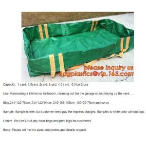 SKIP BAGS, DUMPSTER SKIP BAGS, Construction waste skip bag FIBC garbage dumpster