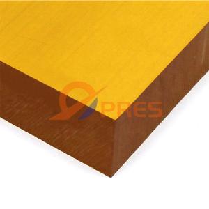 Flame Retardant Ultem 1000 Rod Resin PEI Plastic Sheet Custom