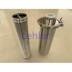 Straight Automatic Self Cleaning Filters 81700 Cosmetics Industries Application