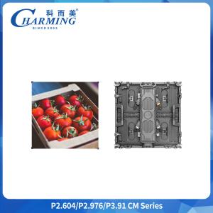 Wholesale P3.91 Outdoor LED Display Screen 500x500mm IP65 4500CD/m² from china suppliers