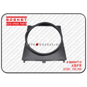 8980064770 NPR75 4HK1 Isuzu Engine Parts Radiation Fan Guide