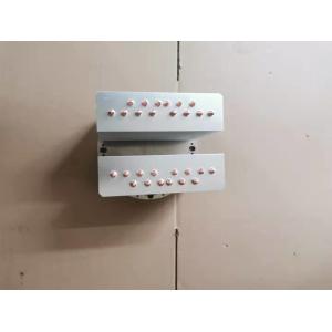 IP65 Skiving Fin 6063 6061 Alu Copper Pipe Heat Sink Larger Size