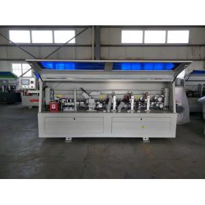 Automatic Wood Edge Banding Machine 0.4 - 3mm Thickness