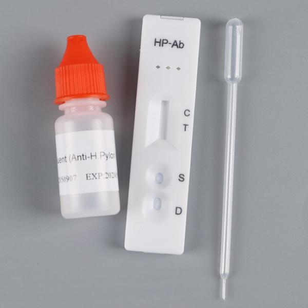 Rapid Fast Helicobacter Pylori Colloidal Gold Test Kit Antigen Test Kit