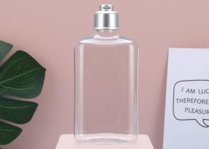 Wholesale PET 500ml 250ml Clear Plastic Empty Squeeze Bottles With Flip Cap from china suppliers