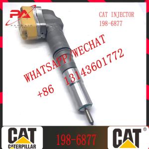 Construction Machinery C-A-T 3412 Common Rail Fuel Injector 1986877 198-6877