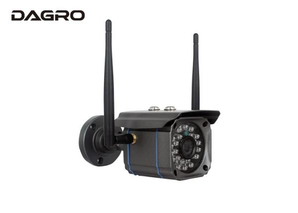 Quality Security System Wireless IP Bullet Camera / 360eye Bullet Camera Wifi Mobile APP Alarm for sale