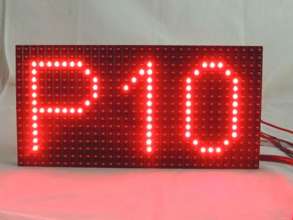 Quality Information Big LED Screen Modules For Programmable Message Board for sale