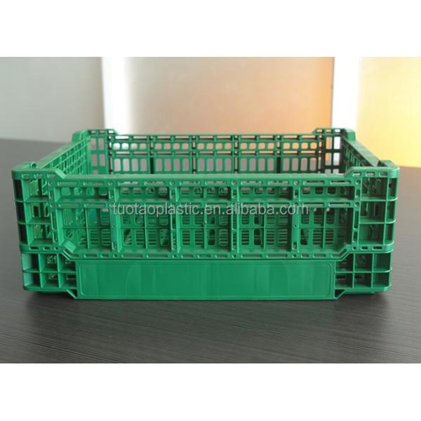 Various Colors Stackable Tote Plastic Basket for Convenient Warehouse Management