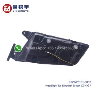 812W25101-6001 812W25101-6002 Sinotruk Sitrak C7H G7 Truck Head Lamp with