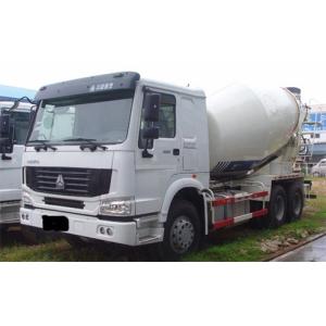 Sinotruk HOWO Small 5CBM Mixer Cement Truck With Bonfiglioli Speed Reducer