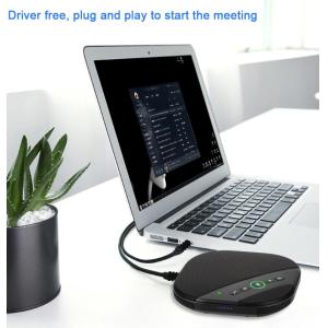 5v 500mA Conference Omnidirectional Speakerphone 65dB AEC
