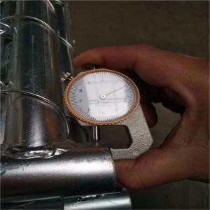 chain link temporary construction fence panels 6FT X 10F Mesh 2 3/8 " x 2 3/8" (