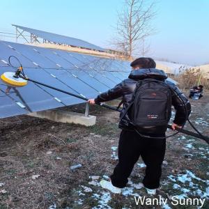 Artificial Control DDP Trade Term Solar Panel Brush and Pole Set with Patented