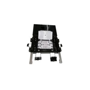 Wholesale NAP Black ABS Plastic FTTH Fiber Optic Terminal Box Outdoor 2 In 2 Out IP65 from china suppliers