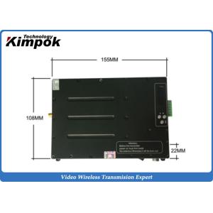 Wireless Video COFDM IP Transmitter Long Range DC12V RJ45 Ethernet