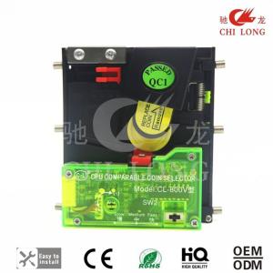 Wholesale Vertical Inserting Cpu Coin Selector Plastic Panel With Self Testing Alarm from china suppliers