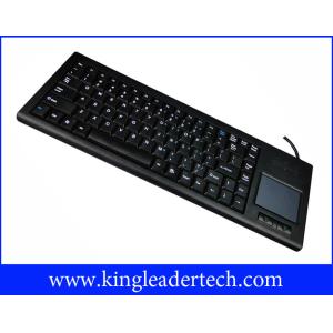 Rugged Plastic Industrial Keyboard With Function Keys And Integrated Touchpad