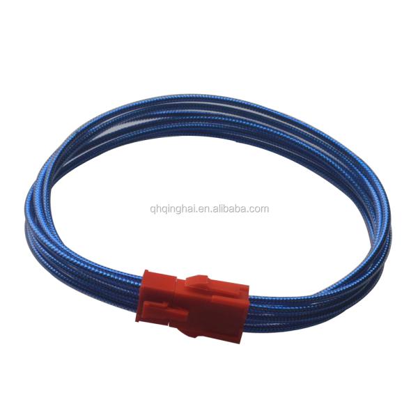ATX 8 pin cable PCI-e 8pin Female to PCIe 8Pin Male Graphics Card Power Supply Extension Cable 18AWG 30cm color custom