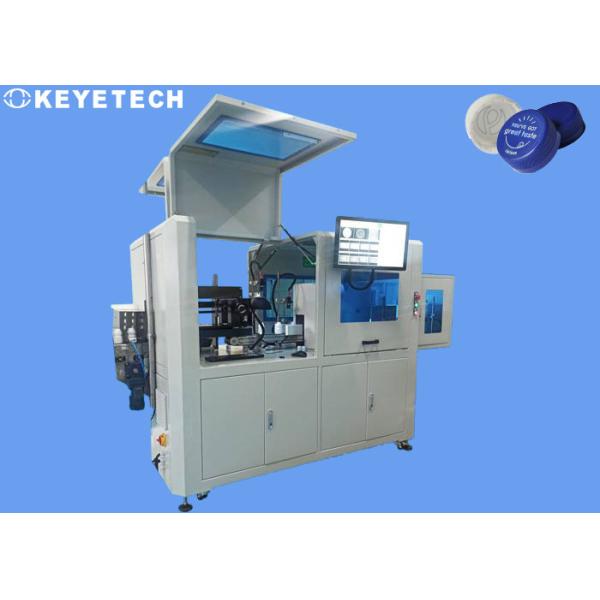 Quality KEYE OEM Cap Closure Inspection System with Counting&Reject Function for sale