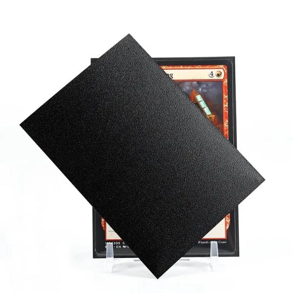 Cheap Durable Clear Card Protector Inner Sleeve For Magic MTG TCG Standard Game