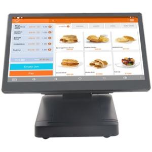 Dual Screen POS System with Foldable Design and All In One Function Based on