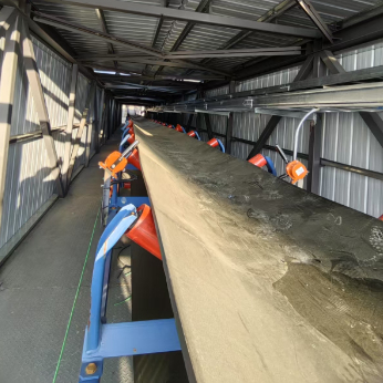 1.6 km Phosphate Ore Belt Conveyor System | 41-Unit DTⅡ Type High-Capacity Line