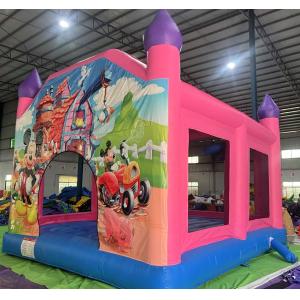 Commercial Inflatable Bouncer House Mickey Mouse Inflatable Jump Bouncy Castle