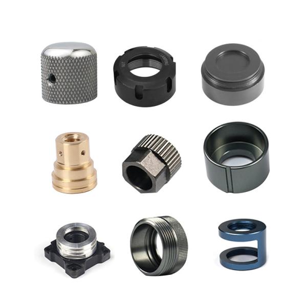 Custom-Made MOQ Prototype Retractable Machining Part Components Custom Made Oem