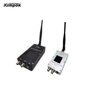 10 Watt RF Wireless Video Audio Transmitter and Receiver BNC Interface Type for