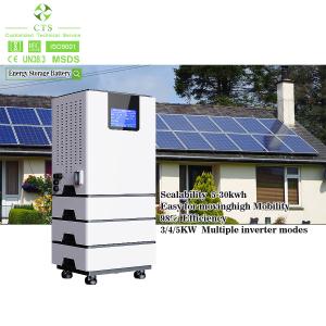 Stackable Solar Systems 48v 52V 100ah 200ah Lifepo4 Battery Lithium Ion Battery