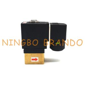 6013 Type 1/4'' NPT 2/2 Way Direct Acting Plunger Operated Brass Solenoid Valve