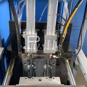 2000ml PET Preform Bottle Blowing Machine Easy Operation