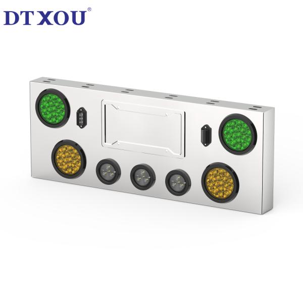 Led Combination Tail Light Stop Tail Indicator Reverse Truck
