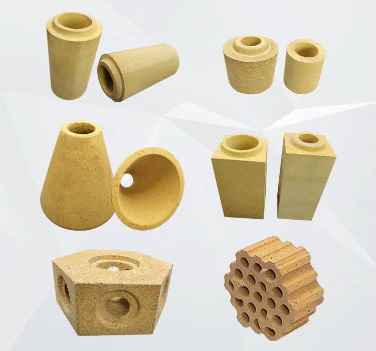 Refractory Runner Bricks Ingot Casting Central Brick Foundry Flow Steel Brick