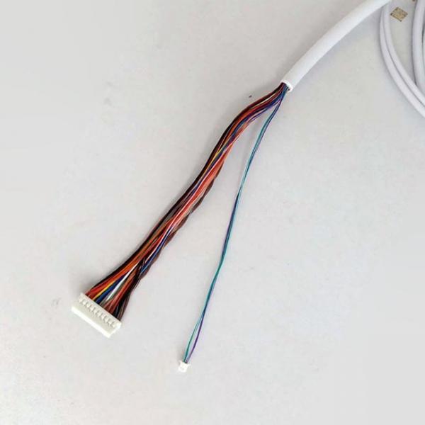 Female IP Surveillance Video Cable ISO UL RJ45 Female To DC5.5*2.1