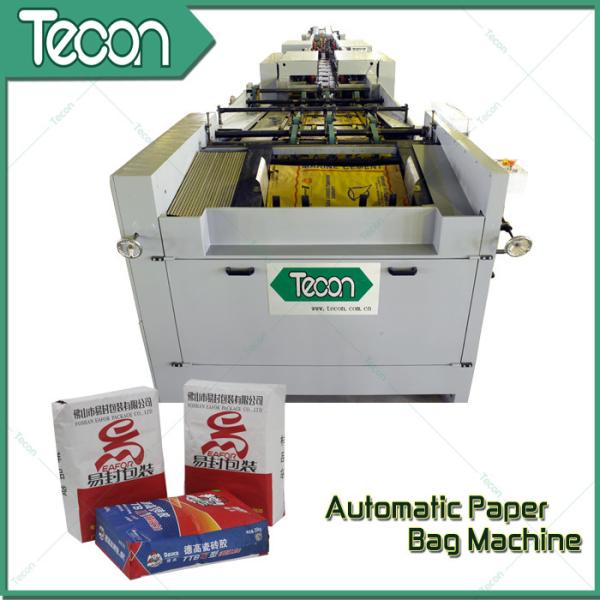 Automatic Manage ZT9804 Tube Making Machine HD4913 Bottom Pasting Machine