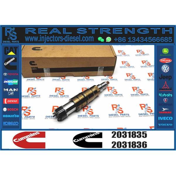 High Quality Fuel Injector 2031835 diesel Engine Injector 2086663 Brand New Automotive Parts Injector 2031835