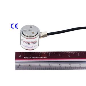 Cylindrical Compression Load Cell 200N Miniature Flange Compression Load Cell