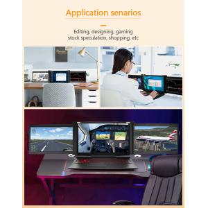 IPS 1080P 230cd/m2 HDMI 11.6in Laptop Extension Monitor DC5V