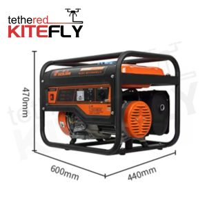 Wholesale Frequency 50Hz 3kw Gasoline Generator Manual Start High Efficiency from china suppliers