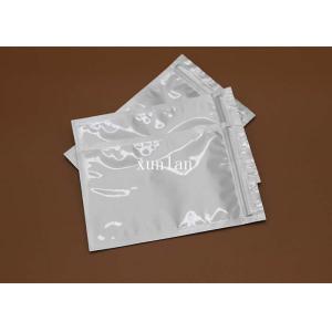 Smoothly Surface Sealable Foil Pouches For Mailing Precious Machinery Parks
