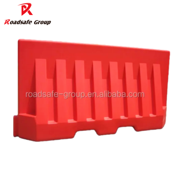 Wholesale Hot-Selling in the Dominican Republic – 2m PE Plastic Traffic Barrier | Water-Filled Safety Fence / Portable Warning Barrier – China Factory Supply from china suppliers