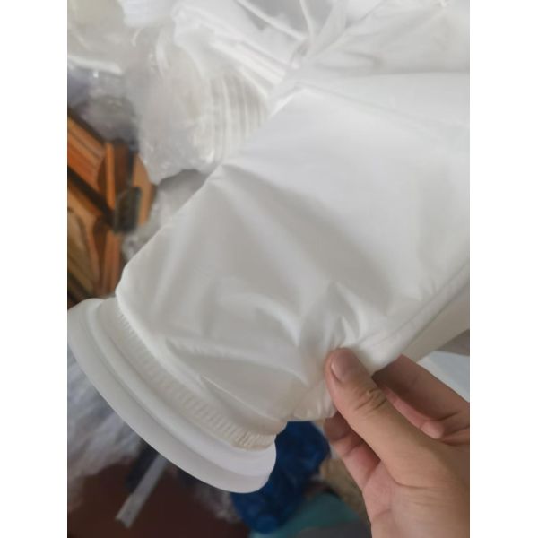 Welded Construction, Configurable Standard Polyester Felt Liquid Filter Bags, 0.2µm to 300µm Micron