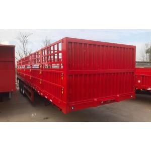 High-Performance Fence Semi Trailer For Secure Transport Of Livestock Animals