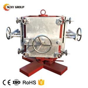 2000 KG Weight Copper Electrolysis Machine for 99.99% Pure Cathode Copper