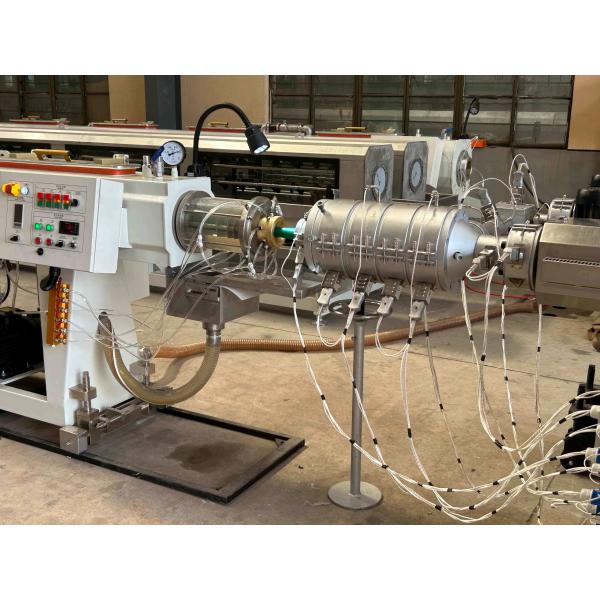 16-630 mm PPR Conduit Pipe /Hose Twin& Single Screw Extruder / Extrusion Plastic
