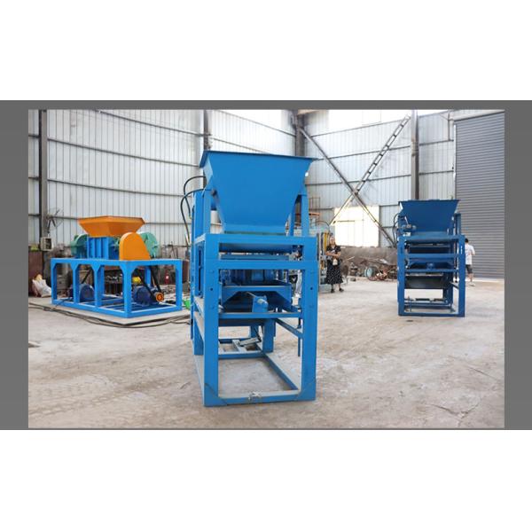 Customizable Hollow Block Making Machine for Various Building Construction Needs