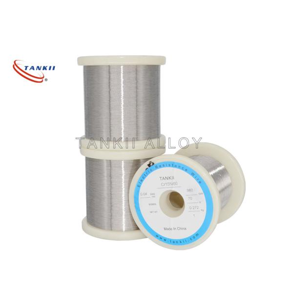Heating Elements Nichrome Alloy Wire NiCr6015/HAI-NiCr 60 NiCr6015/Nikrotahl 60 Resistance Wire for Resistor